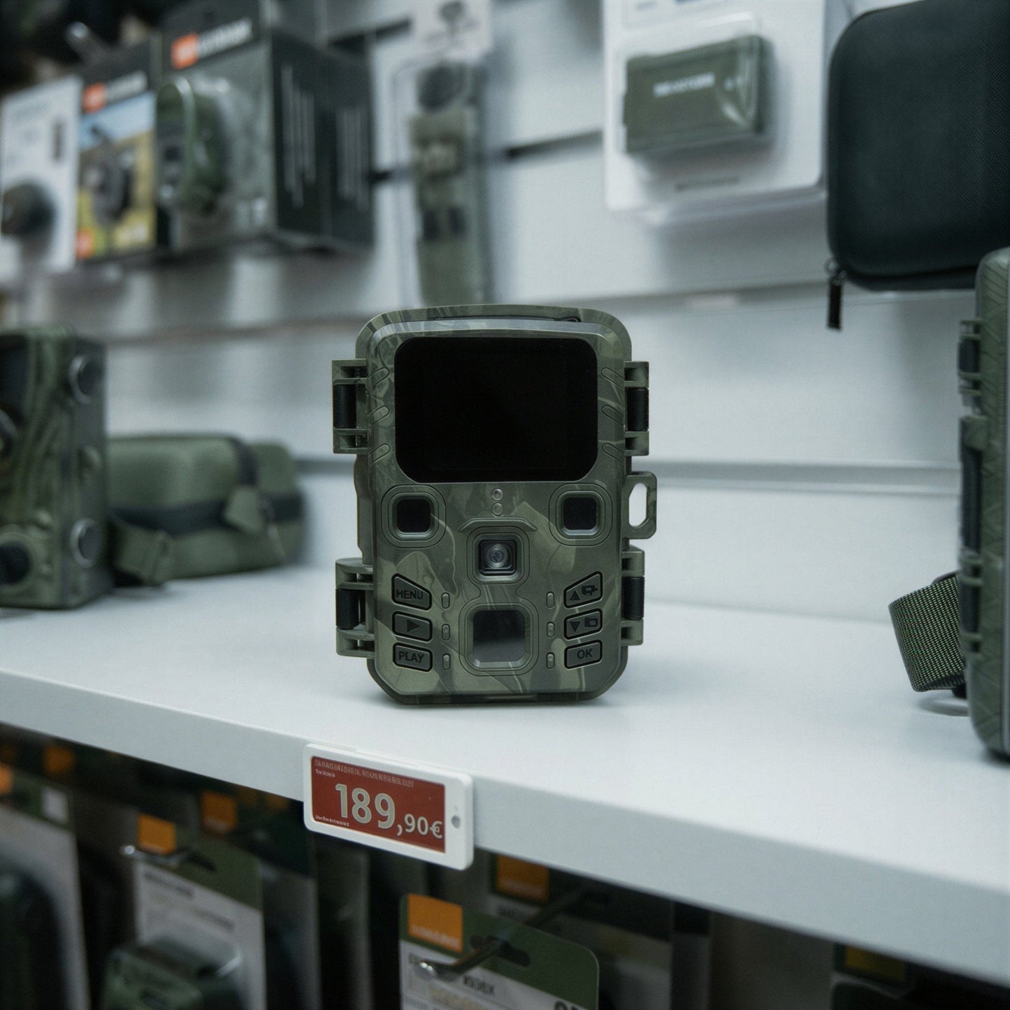 Caméra de chasse Wifi 4K