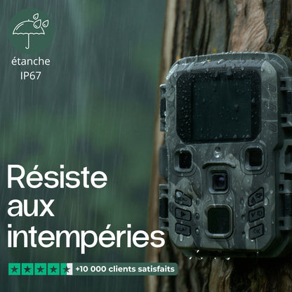 Caméra de chasse Wifi 4K