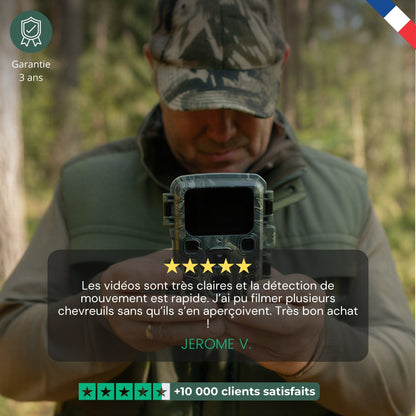 Caméra de chasse Wifi 4K