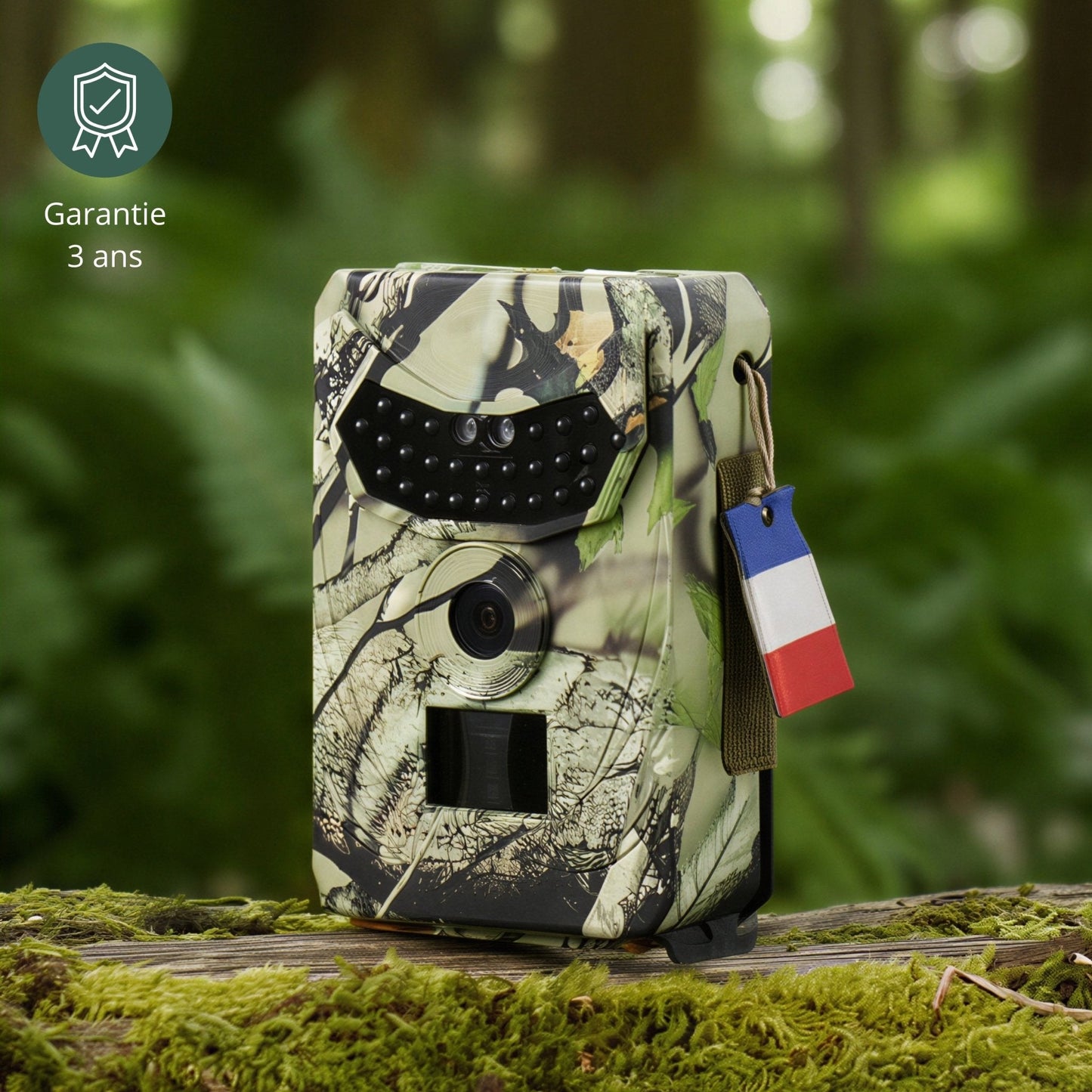 Caméra de chasse full HD