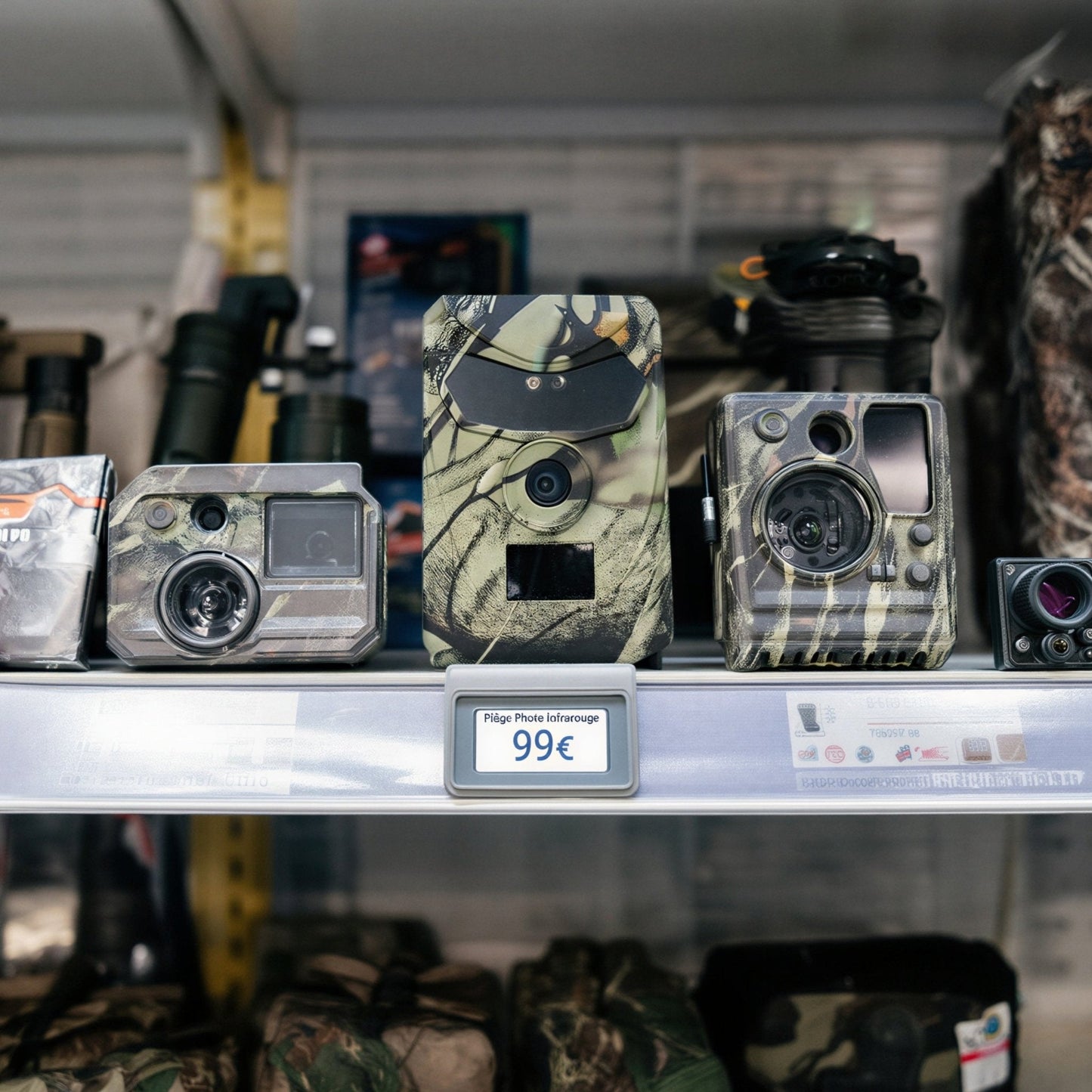 Caméra de chasse full HD