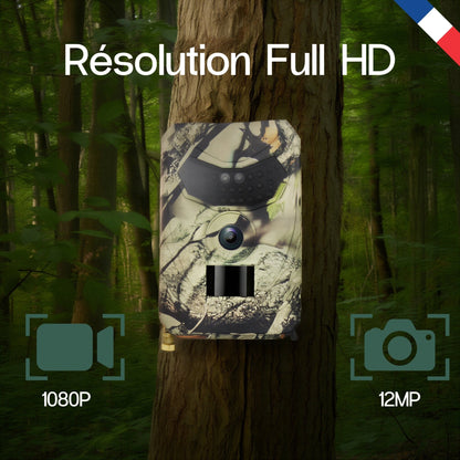 Caméra de chasse full HD