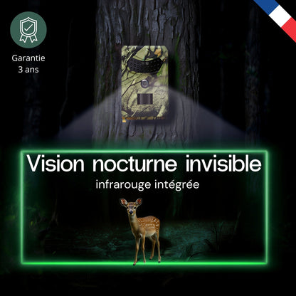 Caméra de chasse full HD
