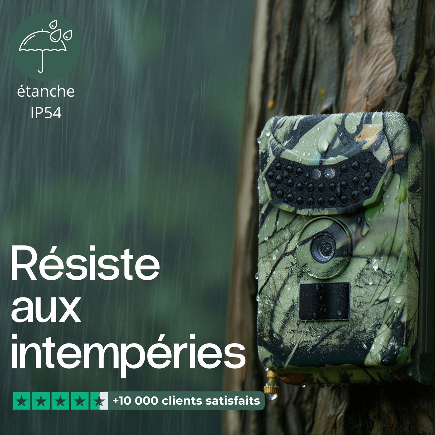 Caméra de chasse full HD