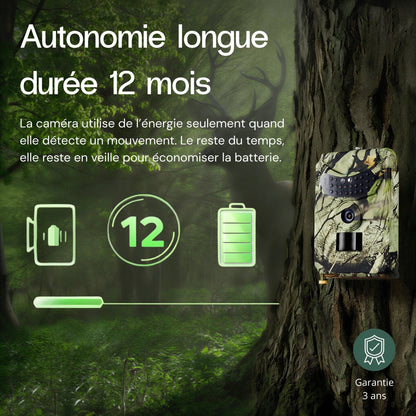 Caméra de chasse full HD