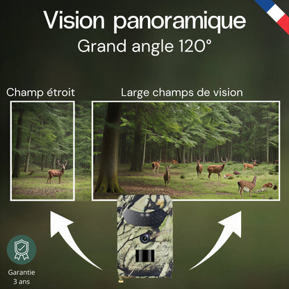 Caméra de chasse full HD