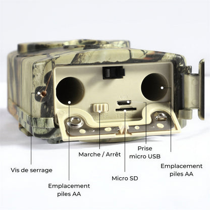 Caméra de chasse full HD