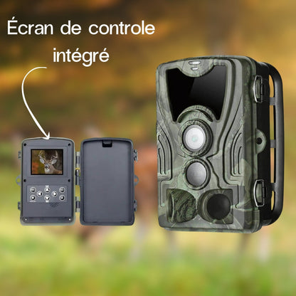 Caméra de chasse full HD avec écran