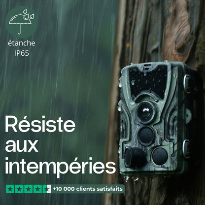 Caméra de chasse full HD avec écran