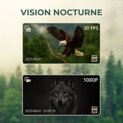 Monoculaire vision nocturne HD