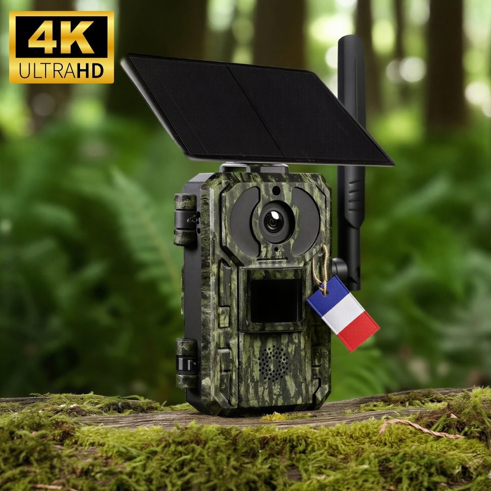 Caméra de chasse 4G solaire