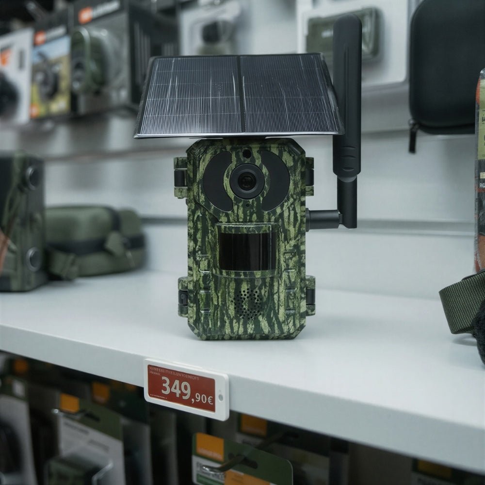 Caméra de chasse 4G solaire
