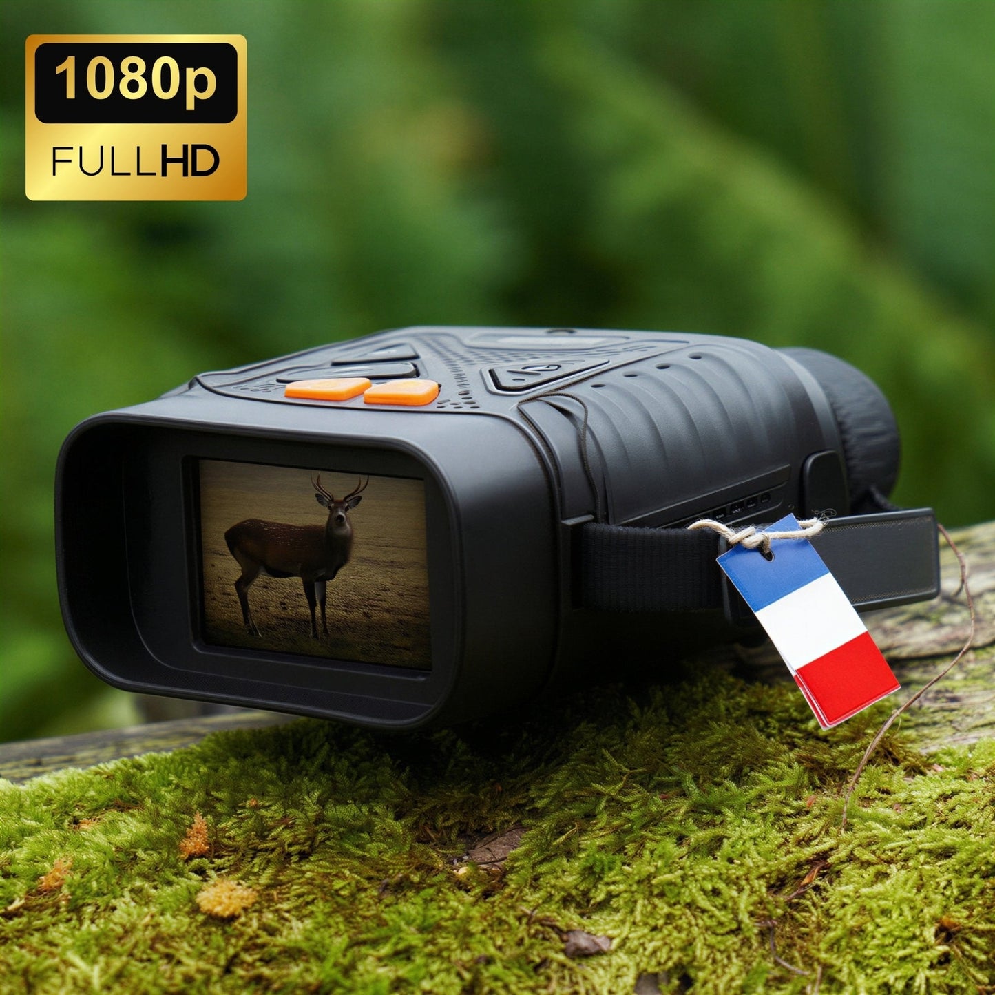 Jumelles vision nocturne HD