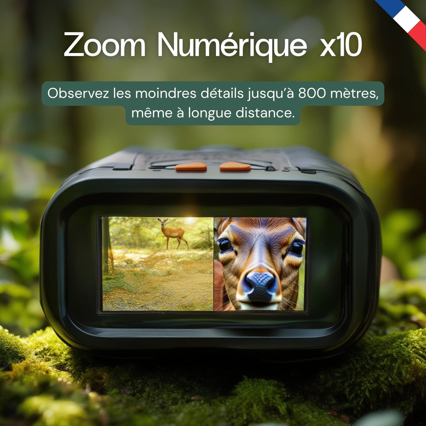 Jumelles vision nocturne HD