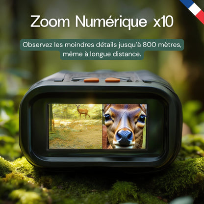 Jumelles vision nocturne HD