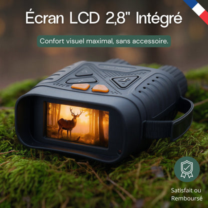 Jumelles vision nocturne HD