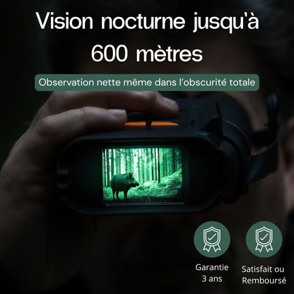 Jumelles vision nocturne HD