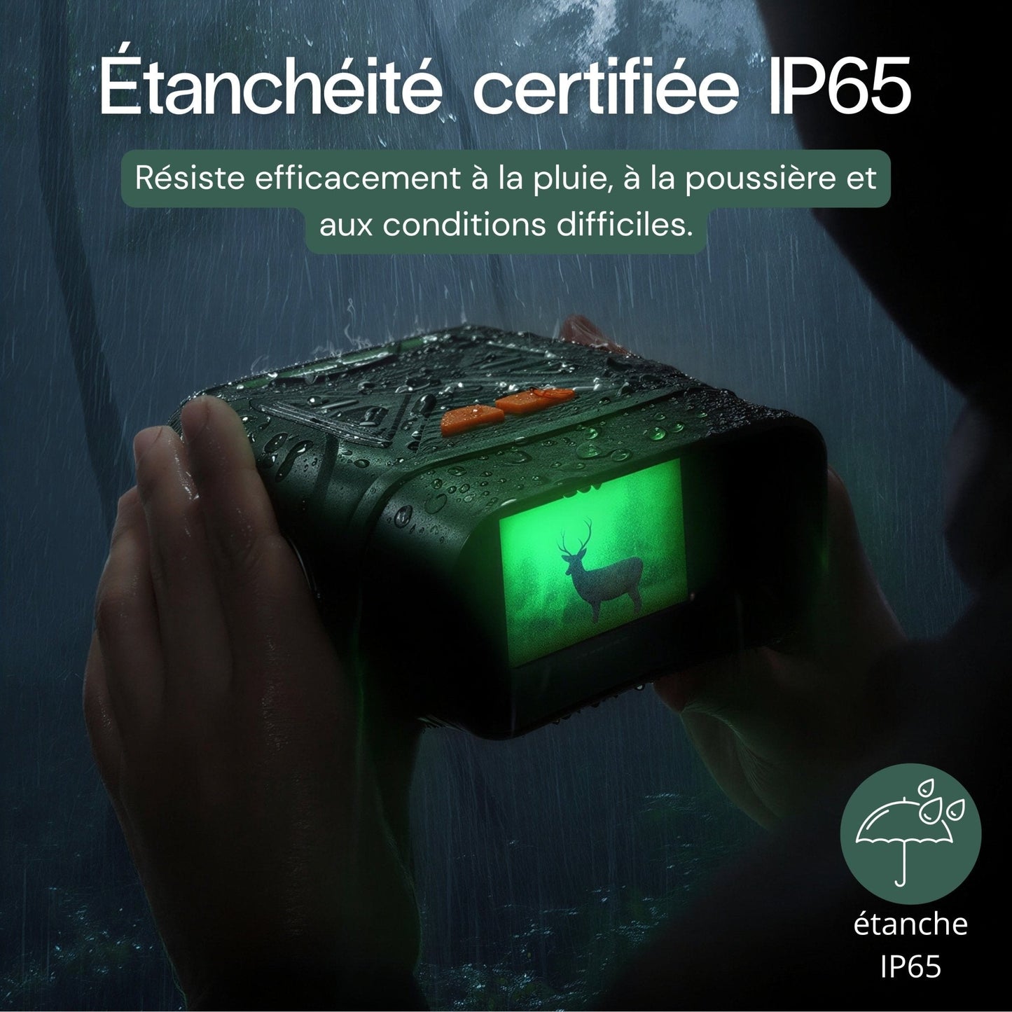 Jumelles vision nocturne HD