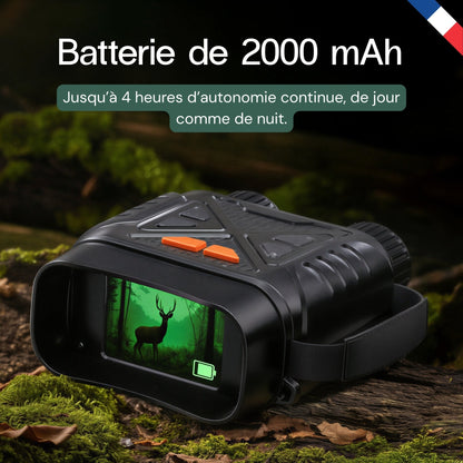 Jumelles vision nocturne HD
