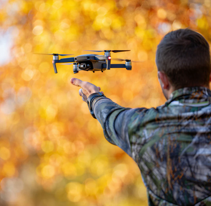 DRONE CONFIGURÉ PRÊT À VOLER