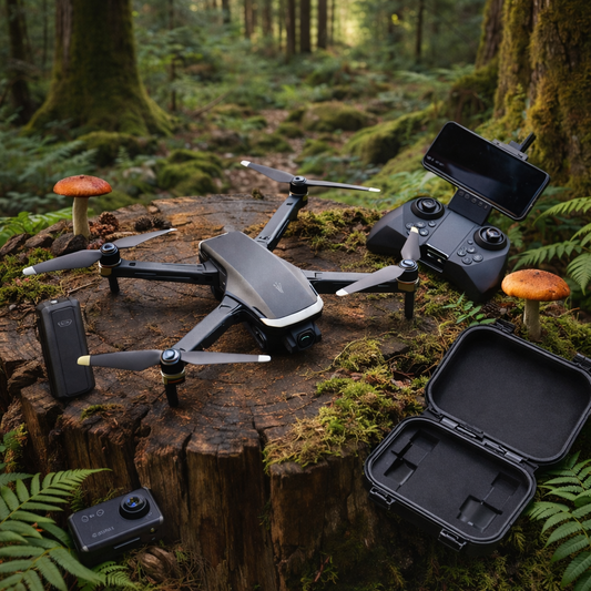 Drone vidéo 8K ultra haute définition