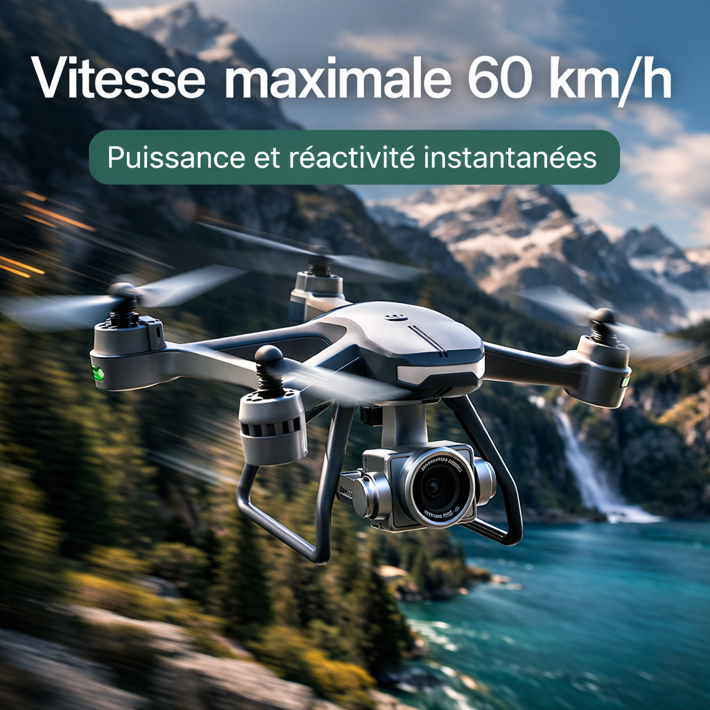 Drone vidéo 8K