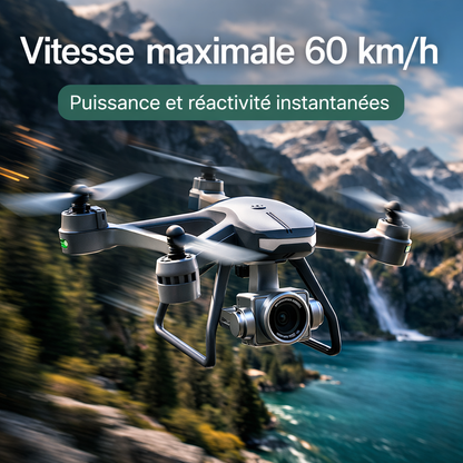 Drone vidéo 8K