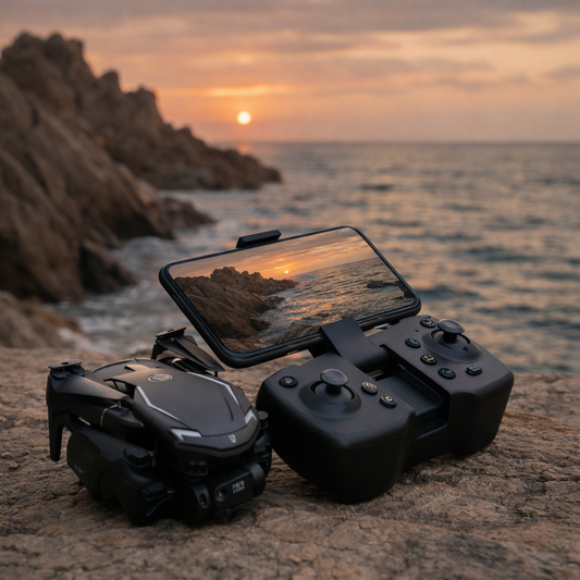 Drone vidéo 4K - haute définition