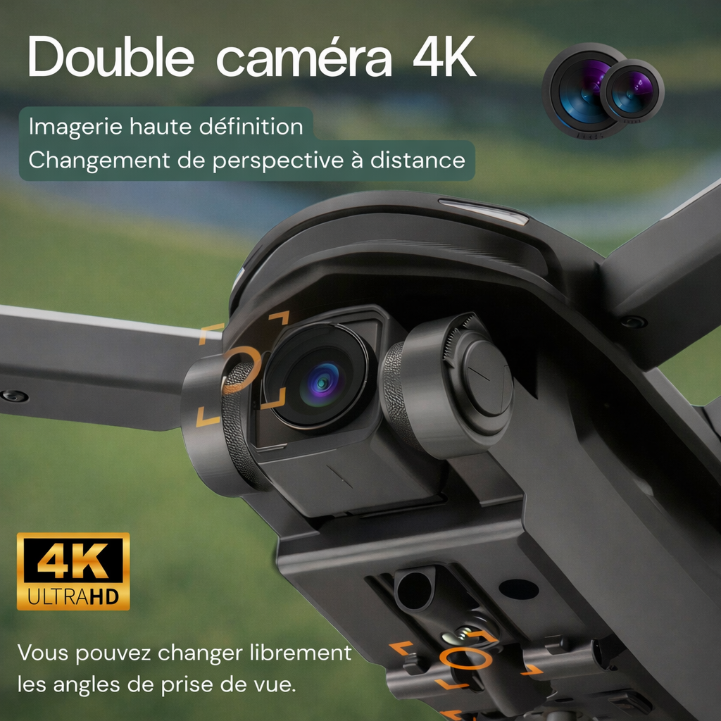 Drone vidéo 4k