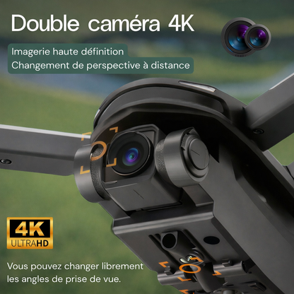 Drone vidéo 4k