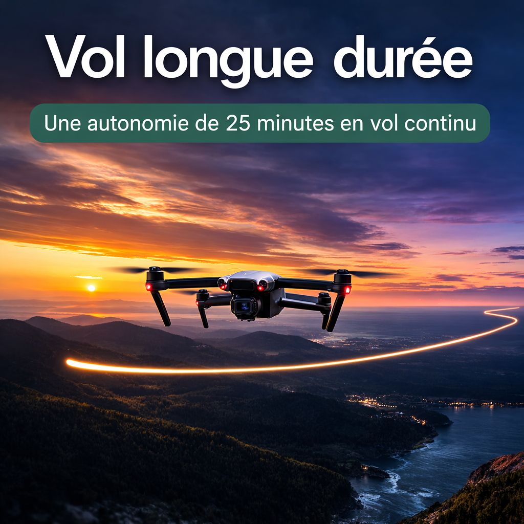 Drone vidéo 4k