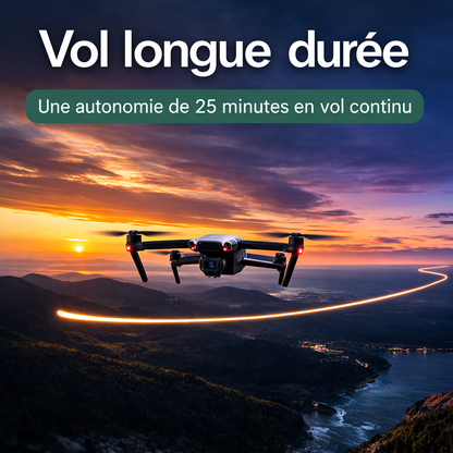 Drone vidéo 4k
