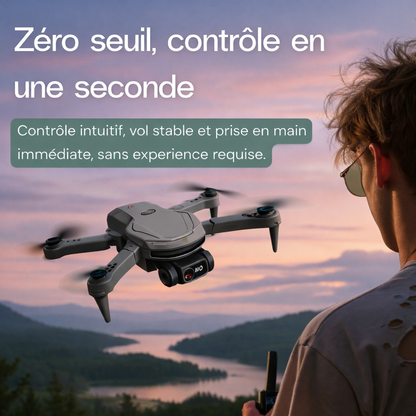 Drone vidéo 4k