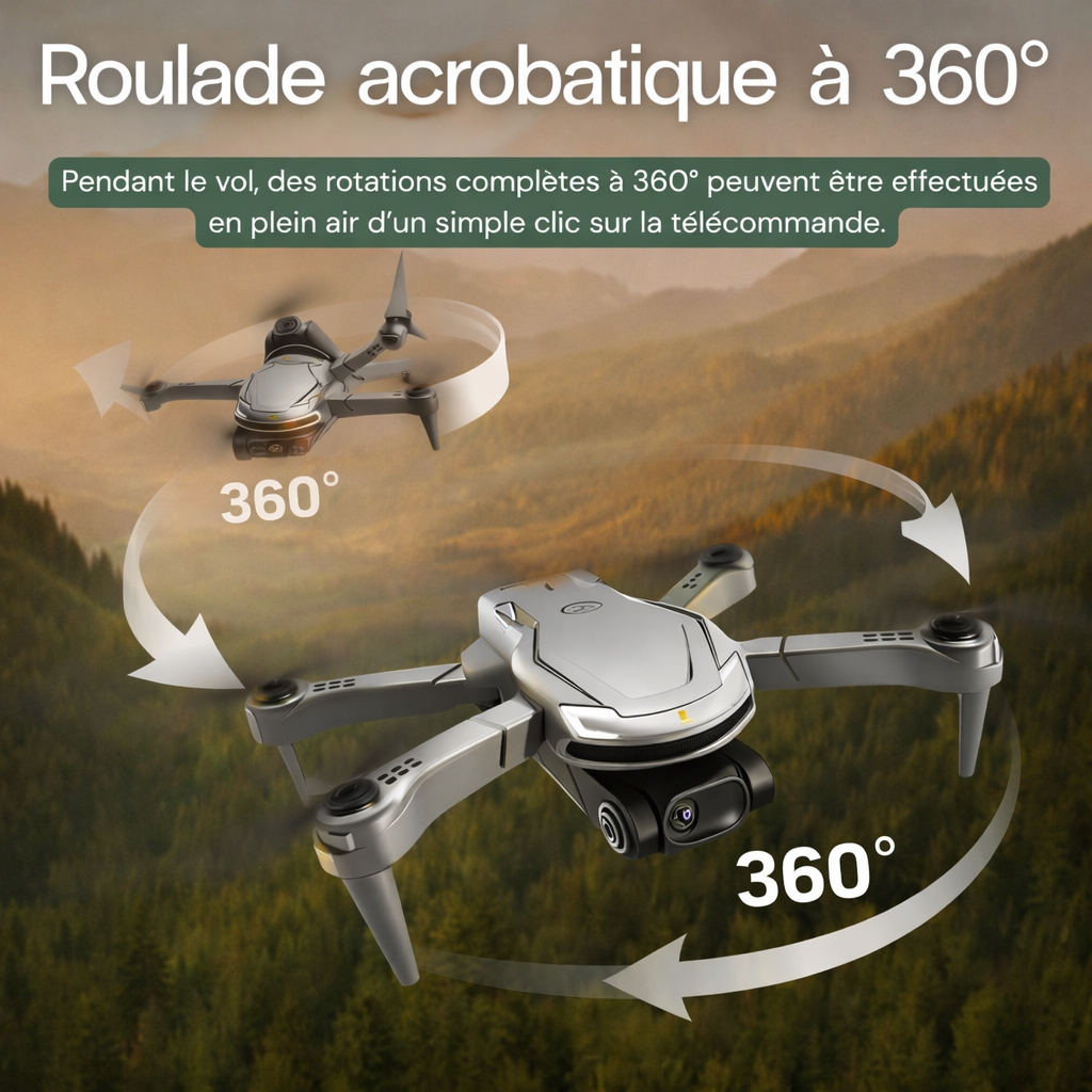 Drone vidéo 4k