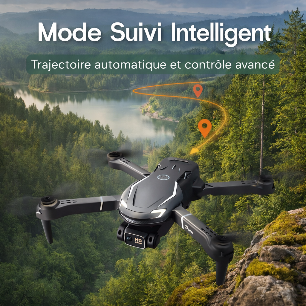 Drone vidéo 4k