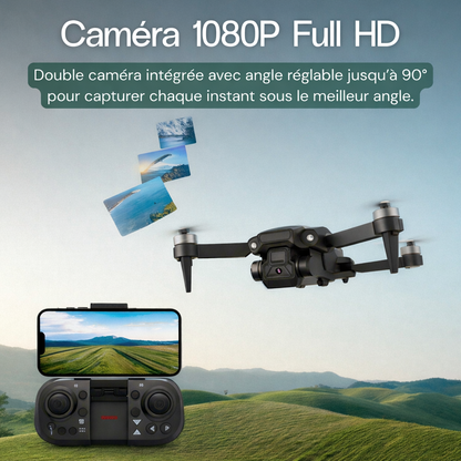 Drone vidéo full HD