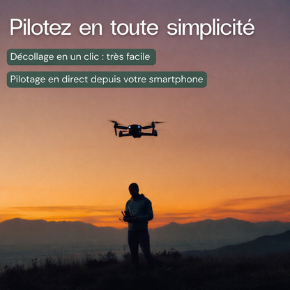 Drone vidéo full HD