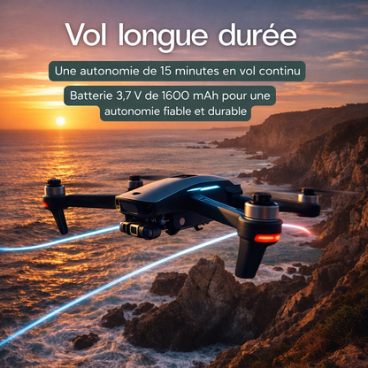 Drone vidéo full HD