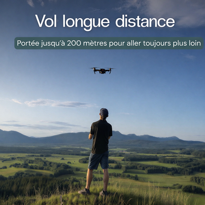 Drone vidéo full HD