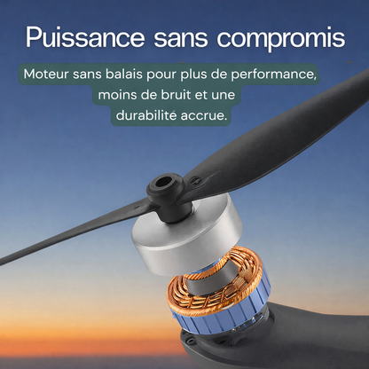 Drone vidéo full HD