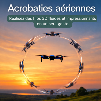 Drone vidéo full HD