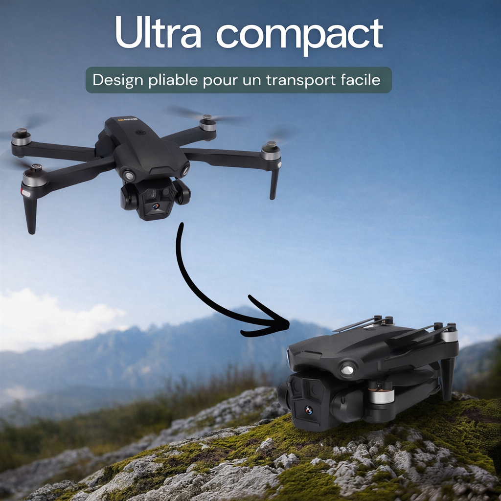 Drone vidéo full HD