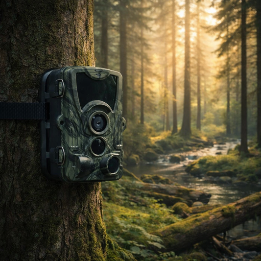 Caméra de chasse Full HD avec écran – Visualisation immédiate