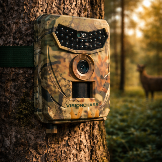 Caméra de chasse Full HD – Images nettes jour & nuit