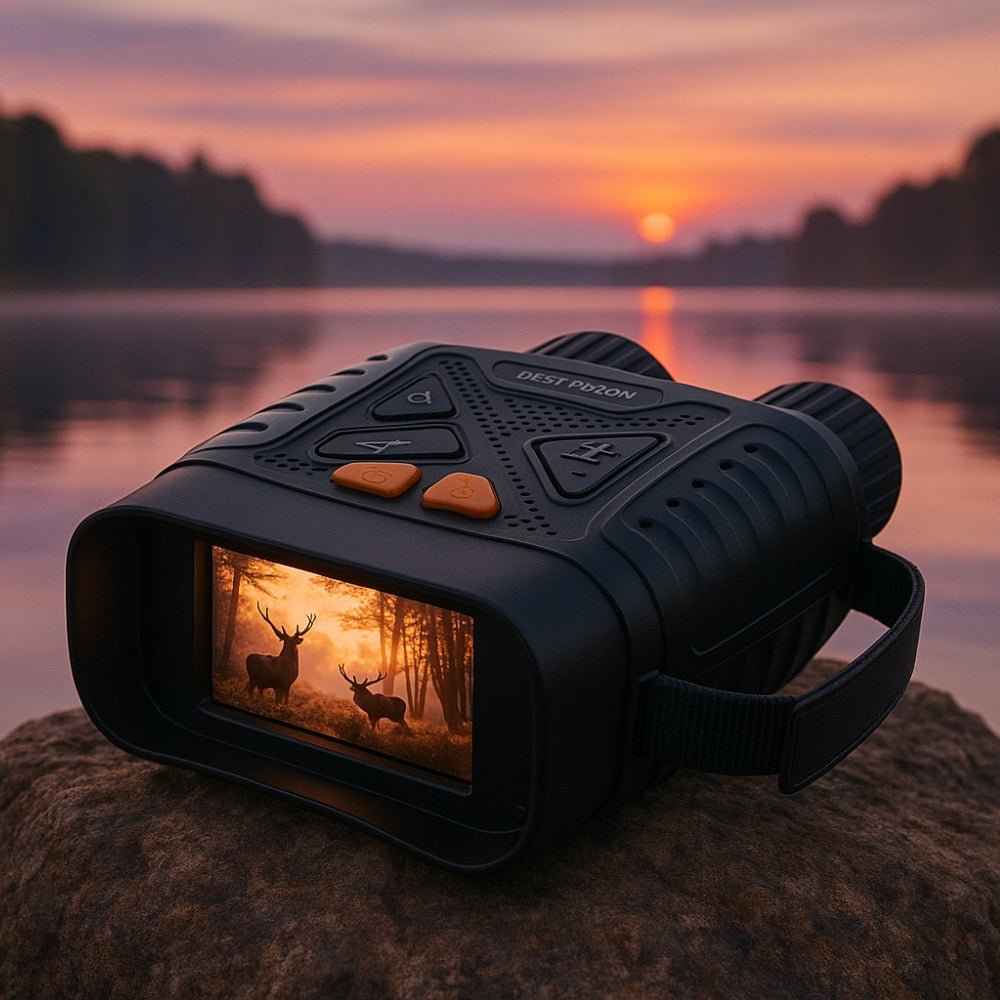 Jumelles vision nocturne HD